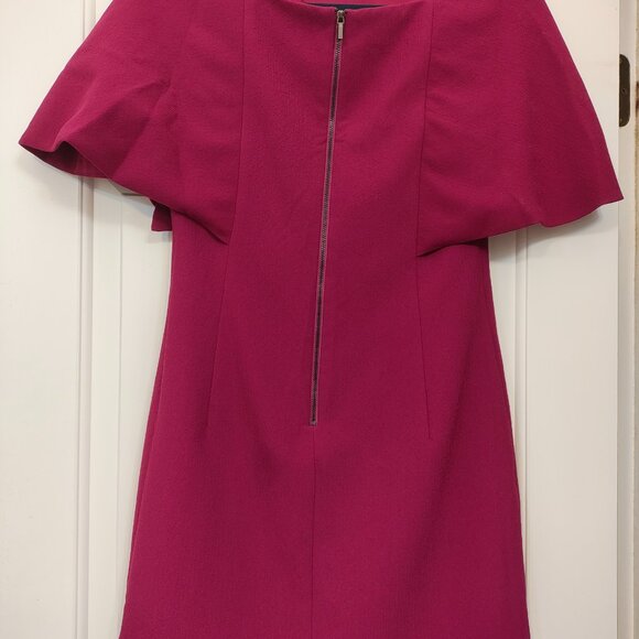 Trina Turk Bryce Dress in loganberry - Picture 3 of 4